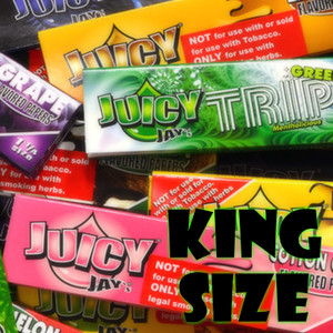 Juicy Jay's King Size Flavoured Paper Juicy Jay's King Size Flavoured Paper