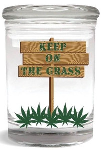 Tokin' Tiger Airtight Glass Storage Jars - KOTG 1 OZ Tokin' Tiger Airtight Glass Storage Jars - KOTG 1 OZ