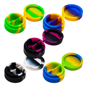 Tokin' Tiger Silicone Dab Jars 42mm Diameter - Set of 3 Tokin' Tiger Silicone Dab Jars 42mm Diameter - Set of 3