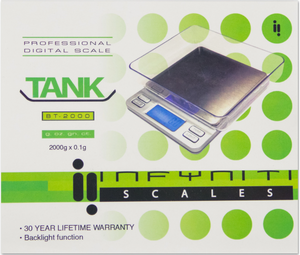Infyniti Tank Scale Infyniti Tank Scale