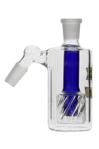 Nice Glass Grid Drum Perc Ashcatcher Nice Glass Grid Drum Perc Ashcatcher
