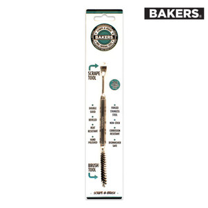 Bakers Tools - Scrape & Brush Bakers Tools - Scrape & Brush