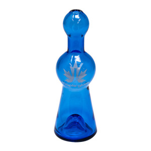 Maple Glass Chillum - Cobalt Blue 4" Maple Glass Chillum - Cobalt Blue 4"