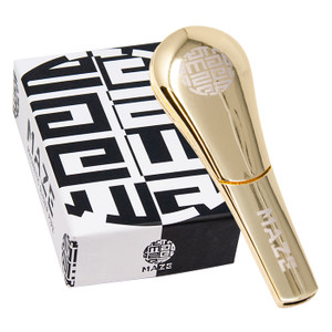 Maze Metal Pipe - Gold 4" Maze Metal Pipe - Gold 4"