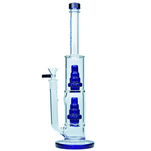 Nice Glass Showerhead Percolator Bong Nice Glass Showerhead Percolator Bong