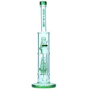 Nice Glass Showerhead Percolator Bong Nice Glass Showerhead Percolator Bong