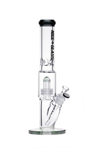 Nice Glass Bongs Percolator Bong - Smoke Grey Nice Glass Bongs Percolator Bong - Smoke Grey