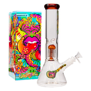 Ganja Vibes Tree Percolator Bong Ganja Vibes Tree Percolator Bong