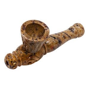 Tokin' Tiger Soapstone Pipe for weed Tokin' Tiger Soapstone Pipe for weed