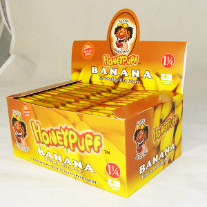 Honeypuff Flavored Rolling Papers - 1 1/4" Honeypuff Flavored Rolling Papers - 1 1/4"