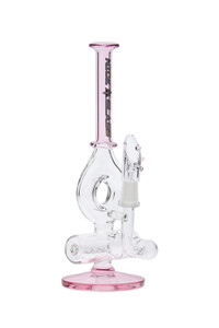Nice Glass Recycler Bong Rig Bong Nice Glass Recycler Bong Rig Bong