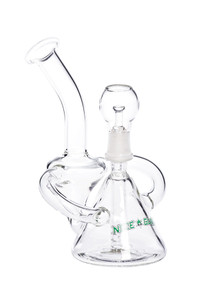 Nice Glass Recycler Bong Nice Glass Recycler Bong