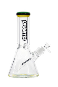 Preemo Bongs Triple Band Beaker - Pitch Black 10.5" Preemo Bongs Triple Band Beaker - Pitch Black 10.5"