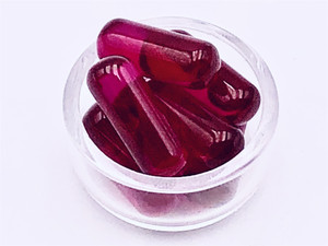 Tokin' Tiger Ruby Slurper Pills- 6 mm x 15 mm Tokin' Tiger Ruby Slurper Pills- 6 mm x 15 mm