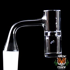 Tokin' Tiger Tourbillion Banger - Quartz 19 mm Male Tokin' Tiger Tourbillion Banger - Quartz 19 mm Male