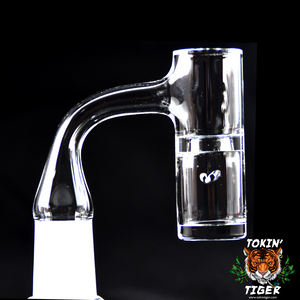 Tokin' Tiger Tourbillion Banger - Quartz 19 mm Female Tokin' Tiger Tourbillion Banger - Quartz 19 mm Female