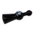 Maple Glass Chillum - Pitch Black 4" Maple Glass Chillum - Pitch Black 4"