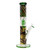 Crown Glass Straight Tree Percolator -Green Skyscrapers 14" Crown Glass Straight Tree Percolator -Green Skyscrapers 14"