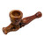 Tokin' Tiger Soap Stone Pipe - 4"