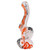Tokin' Tiger Glass Bubbler - Inside Out 5"