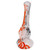 Tokin' Tiger Glass Bubbler - Inside Out 5"