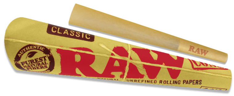 RAW Classic Cone 6 Pack