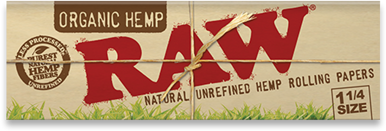 Raw Organic Hemp Papers