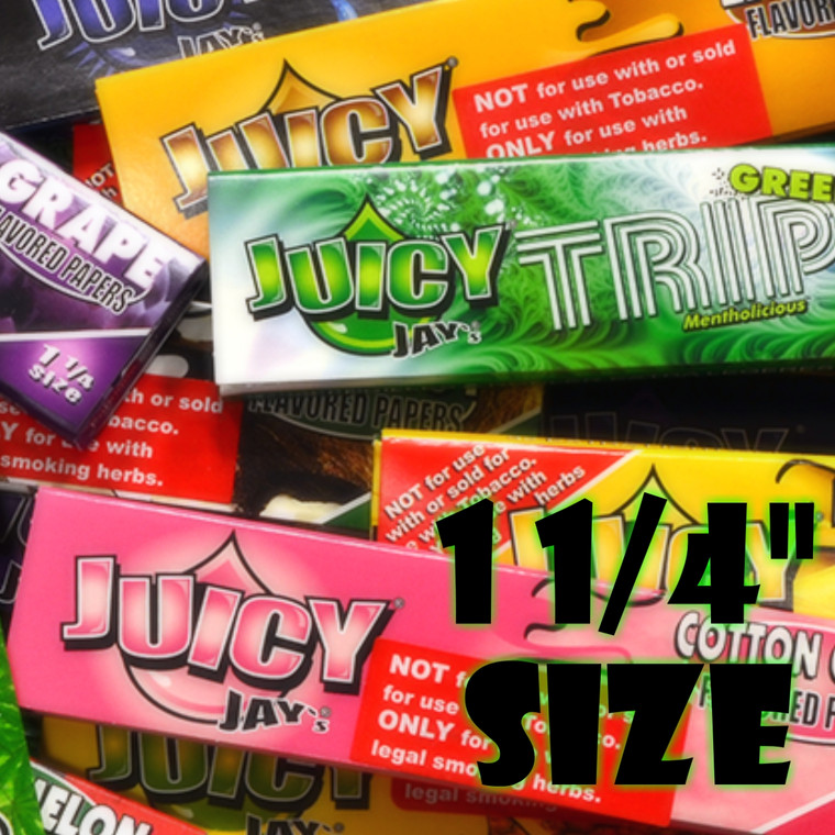 Juicy Jay's 1 1/4" Flavoured Paper