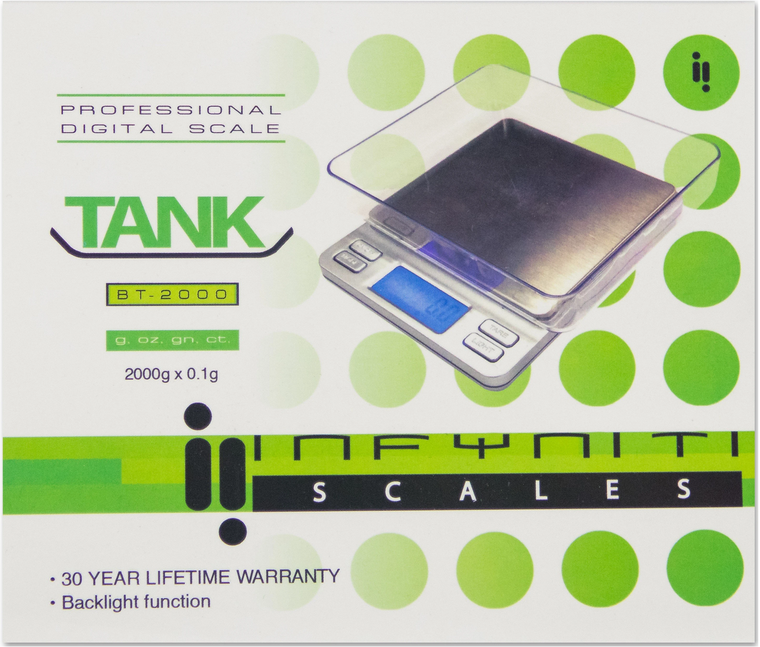 Infyniti Tank Scale