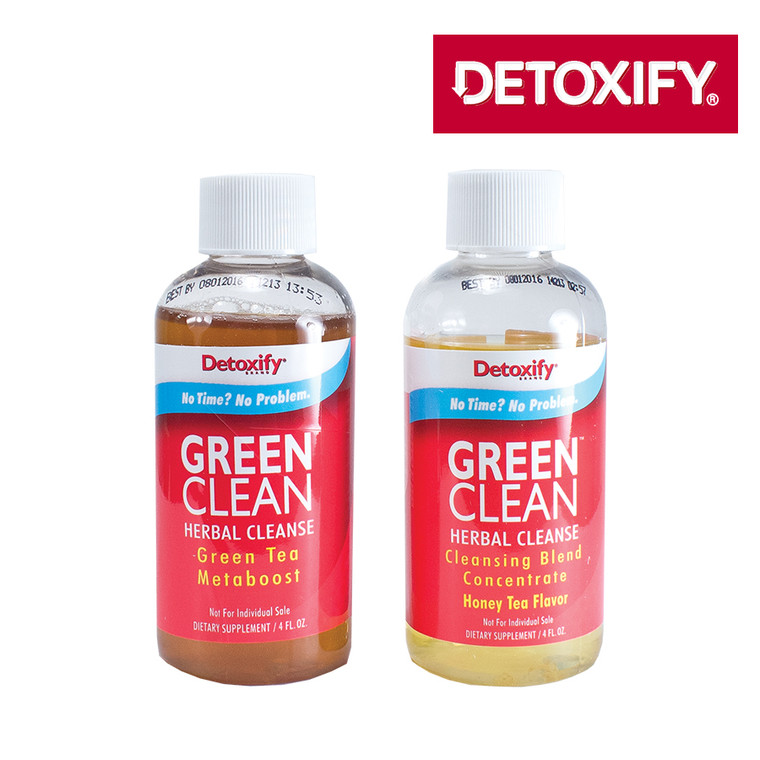 Detoxify Green Clean - 4 oz bottles