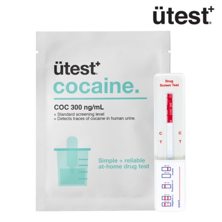 UTest All in One Test Kit - Cocaine