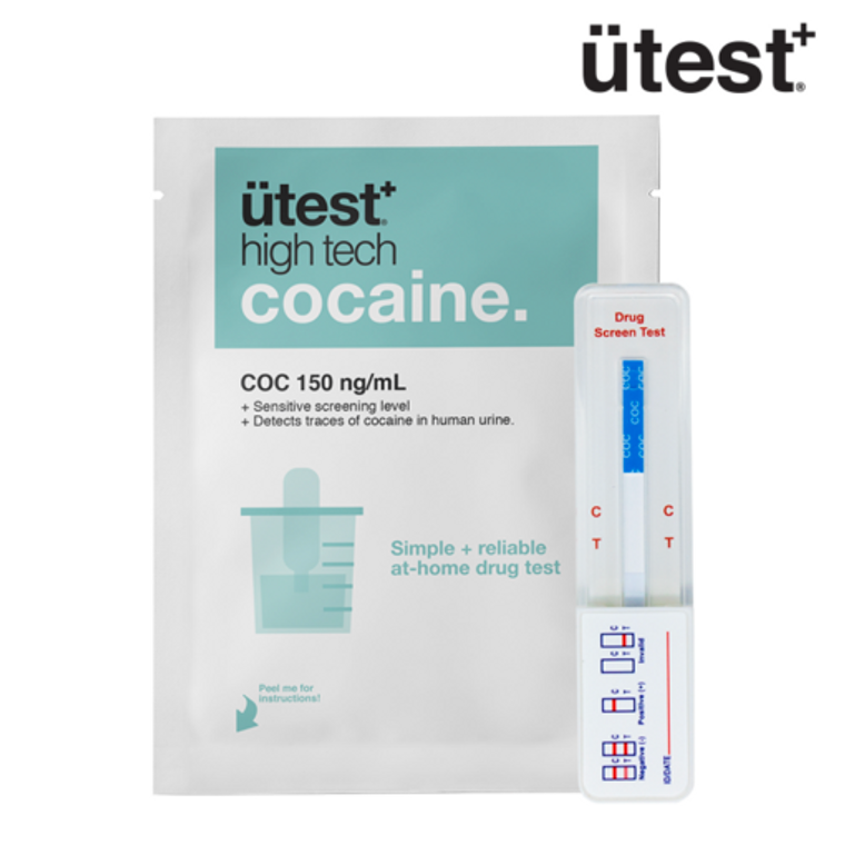 UTest All in One Test Kit - Cocaine 150 ng/ ml