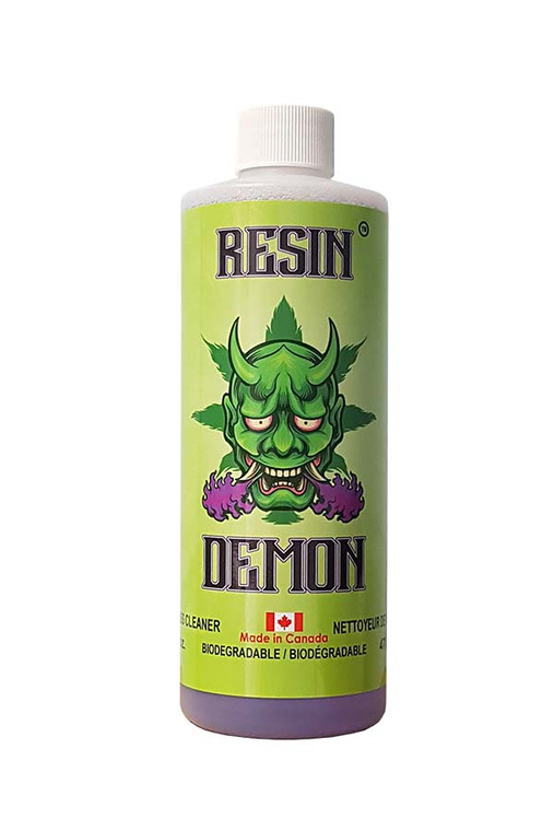 Resin Demon Bong Cleaner 16 oz