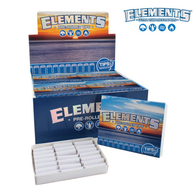 Elements Pre-rolled Tips