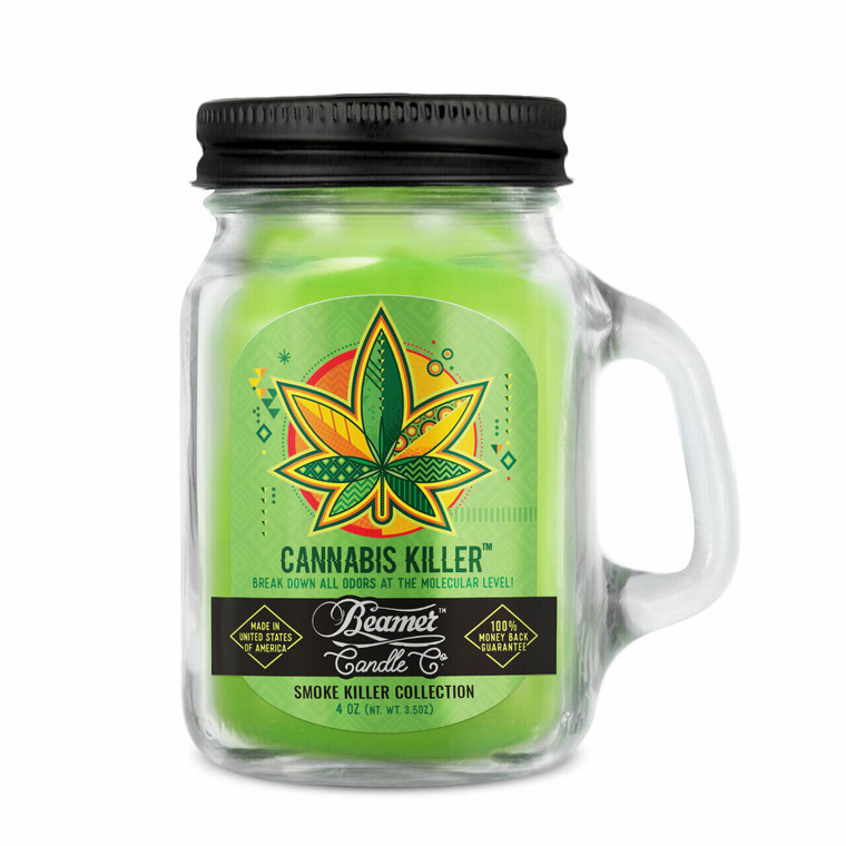 Beamer Candles - Cannabis Killer 22 Hour Candle