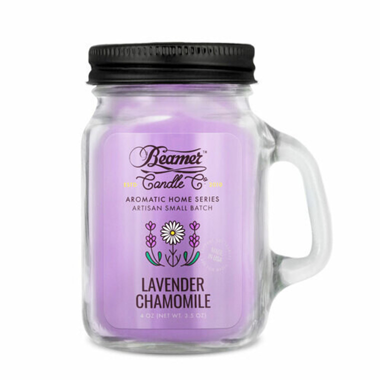 Beamer Candles - Lavender Chamomile 4 OZ