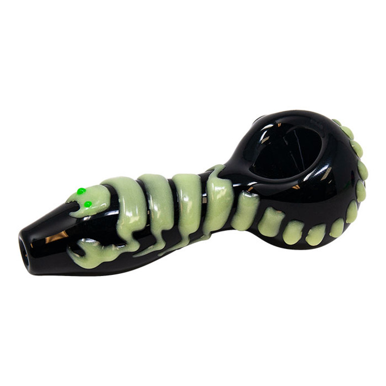 Glow in the dark pipe for weed.