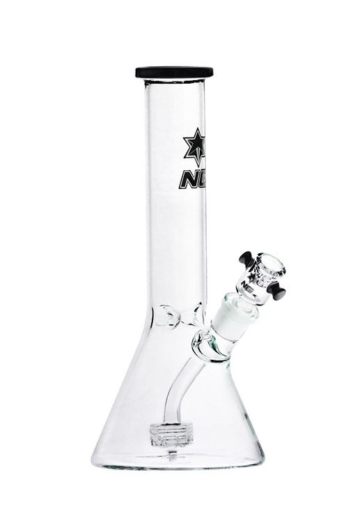 Nice Glass Bongs Drum Percolator Bong Black