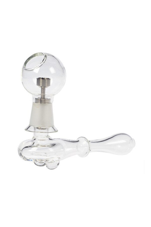 Nice Glass Portable Rig - Clear 19 mm