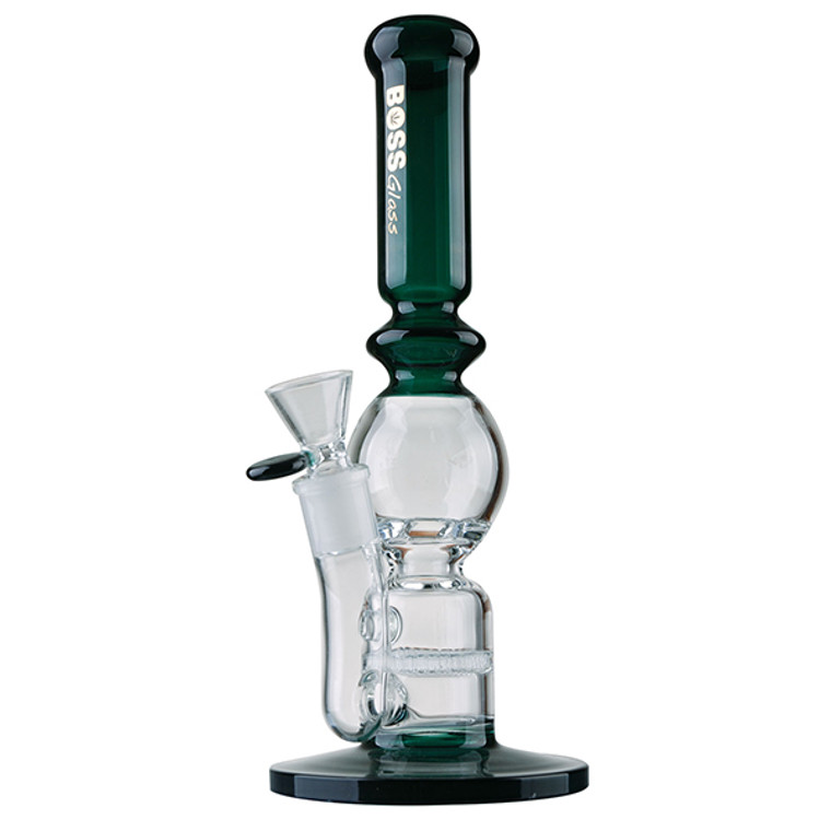 Boss Glass Tornado Percolator Bong