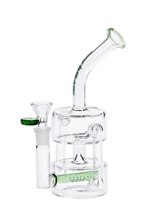 Nice Glass Bongs Recycler Bong