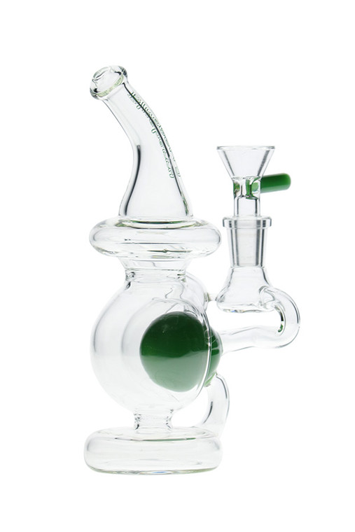 Nice Glass Bongs Recycler Bong