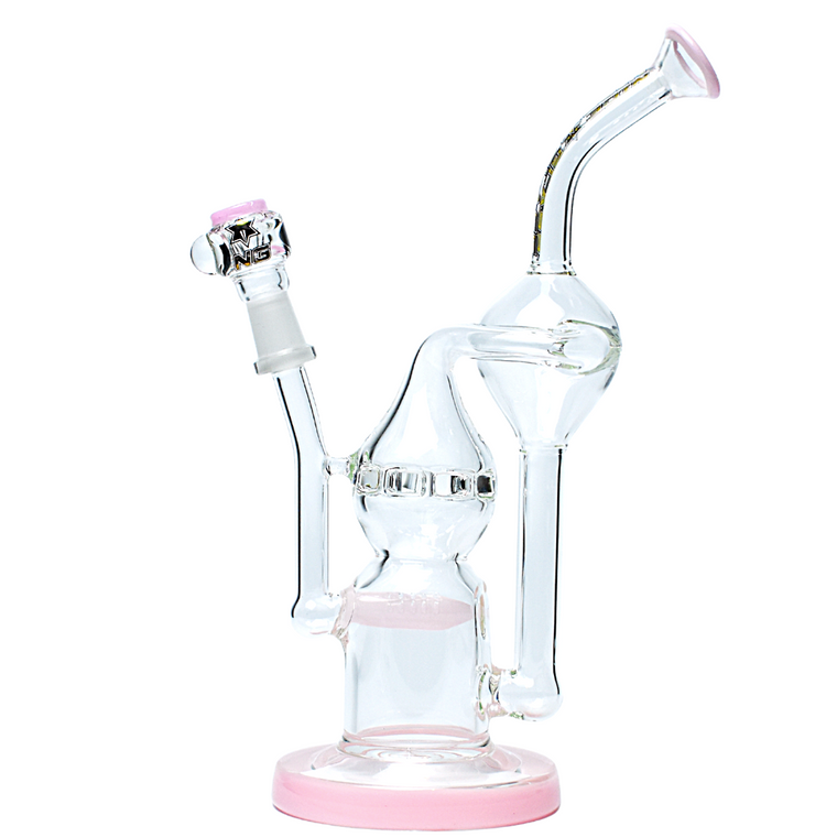 Nice Glass Bongs Recycler Bong