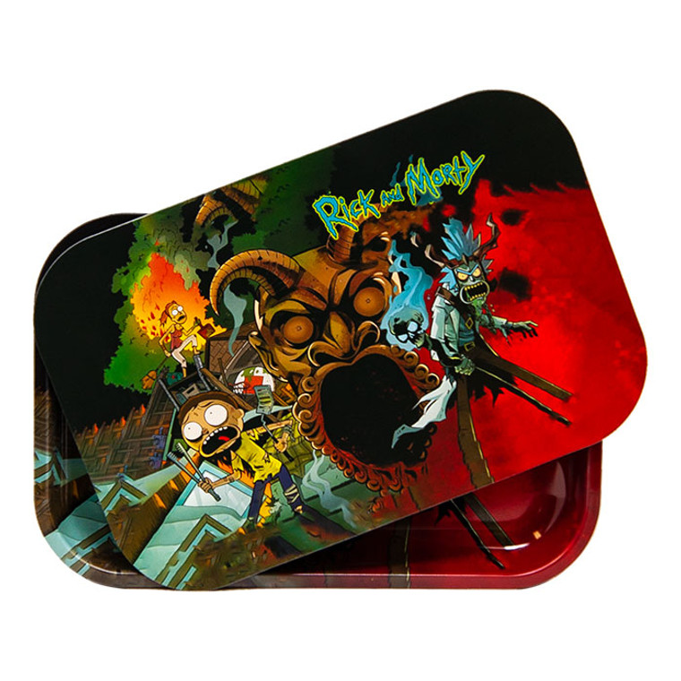 Sanchez's in Hell Rolling Tray with Lid - Medium