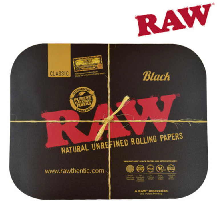 RAW Black Magnetic Tray Cover - Large