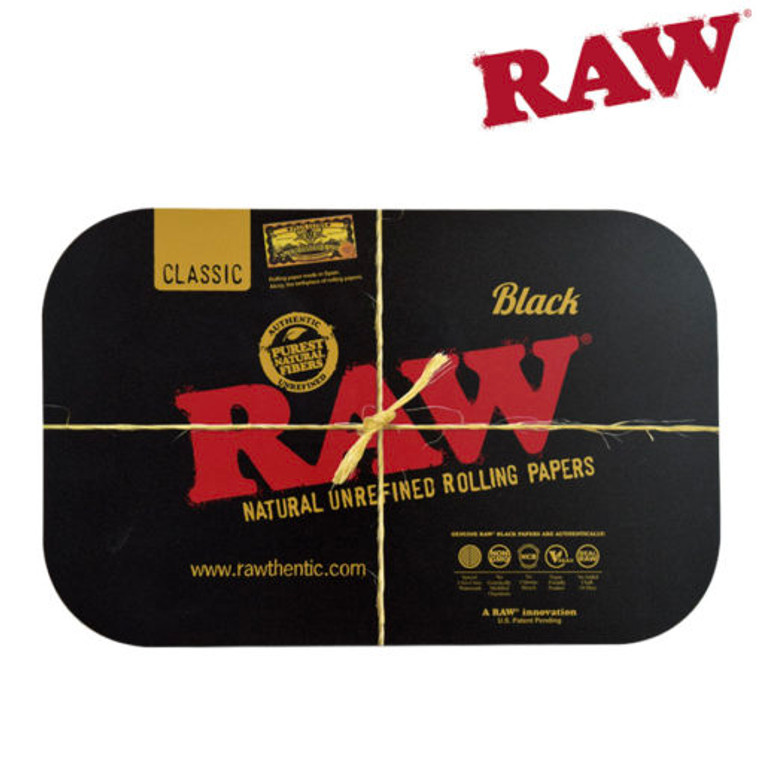 RAW Black Magnetic Tray Cover - Small