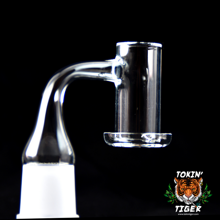 Tokin' Tiger Terp Slurper Banger - Quartz 19 mm Female