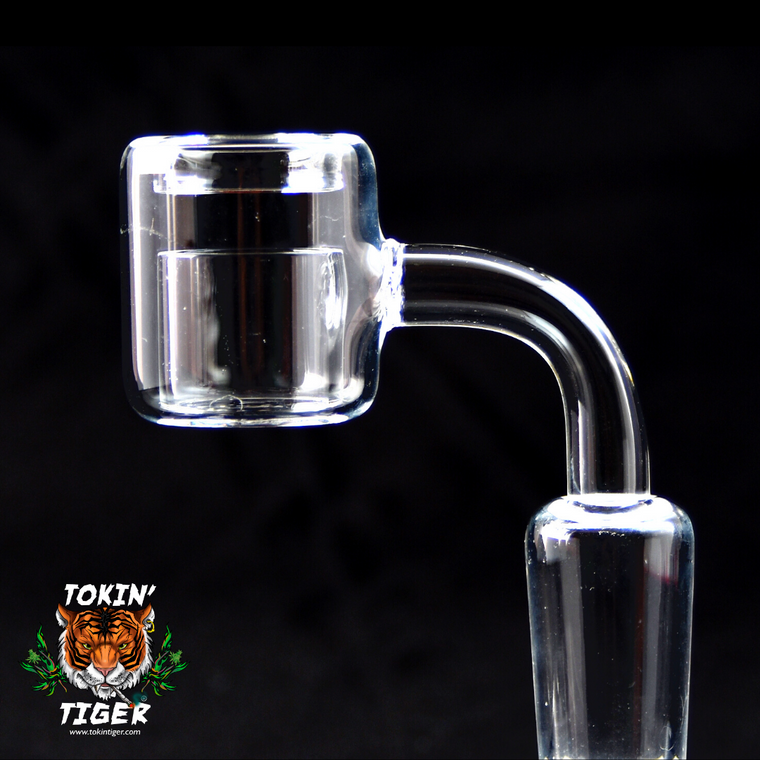 Tokin' Tiger Thermal Banger - Quartz  19 mm Male