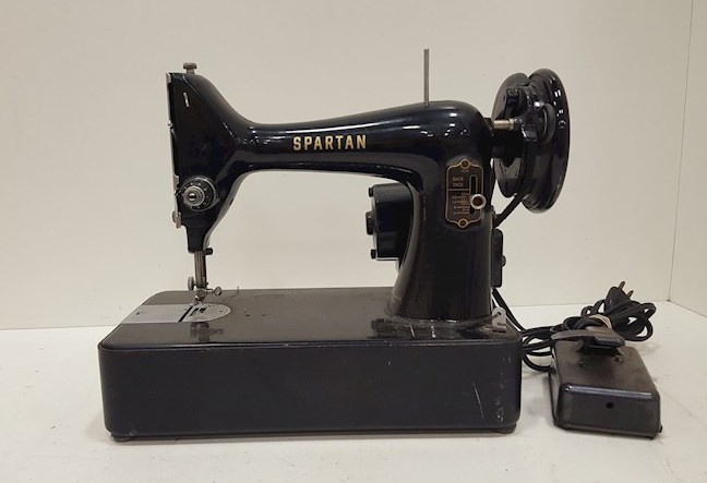 Singer 192 Spartan Sewing Machine Restoration Decals Keeler Sales
