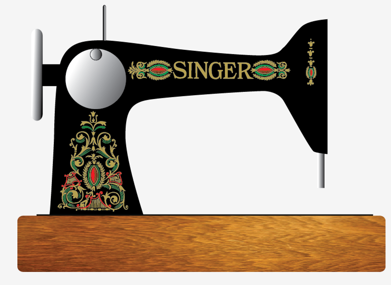 singer red eye 66